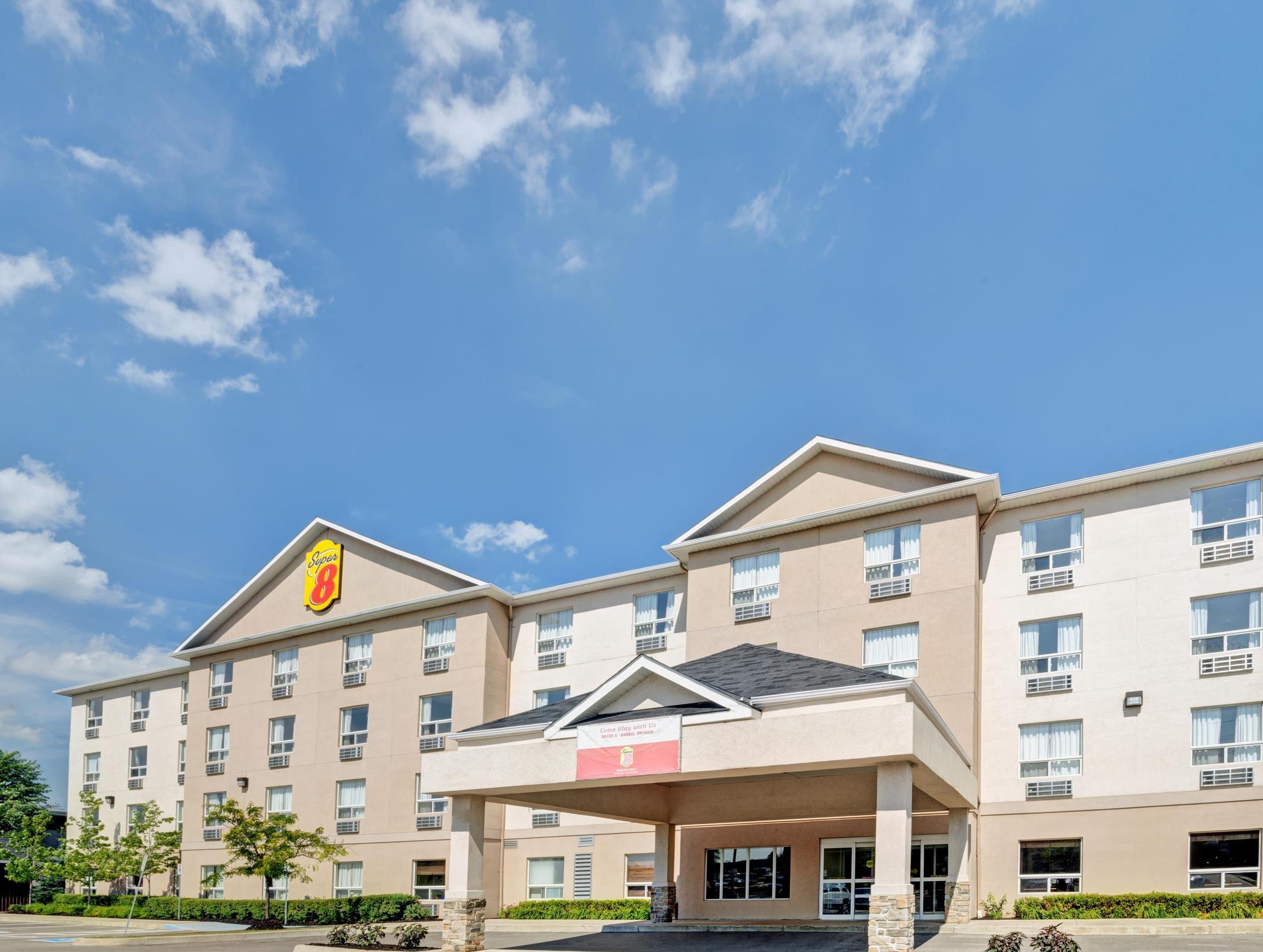 Hotel Super 8 By Wyndham Barrie South Esterno foto